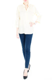 Stay Classic Utility Blouse - Vanilla