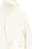 Stay Classic Utility Blouse - Vanilla
