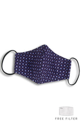 Stellar Seashells Pure Cotton Face Mask