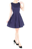 Stellar Seashells Flare Dress