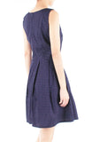 Stellar Seashells Flare Dress