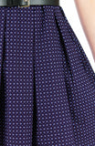 Stellar Seashells Flare Dress