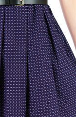 Stellar Seashells Flare Dress