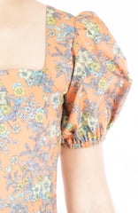 Summer Fields in Peach Alice Dress