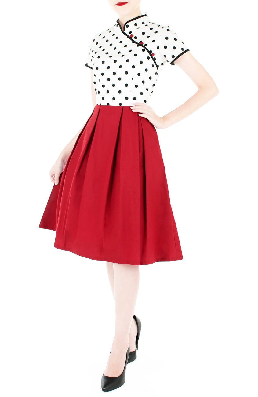 Symphonic Opera Beauty Cheongsam Dress