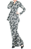 The Modern Black Beauty Kebaya