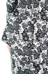 The Modern Black Beauty Kebaya