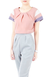 The Secret Stripe Work Blouse