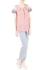 The Secret Stripe Work Blouse