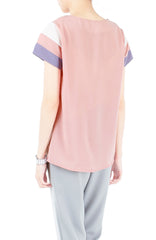 The Secret Stripe Work Blouse
