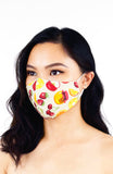 The Apple of My Eye Pure Cotton Face Mask