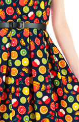 The Apple of My Eye Flare Dress