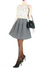 The Unexpected Duet Flare Dress