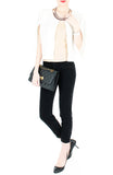 Think Tank Cape in Cropped Length - White