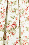 Thoughtful Teatime Flare Dress with Short Sleeves