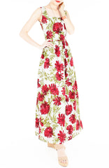 Tropical All the Way Maxi Dress