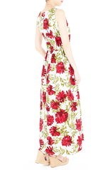 Tropical All the Way Maxi Dress