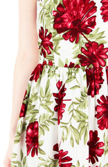 Tropical All the Way Maxi Dress