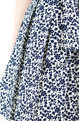 Tsuki-hana Two-way Flare Dress - White