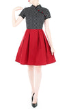 Midnight Gala Cheongsam Dress