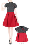 Midnight Gala Cheongsam Dress