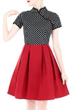Midnight Gala Cheongsam Dress