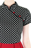 Midnight Gala Cheongsam Dress