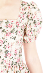 Vintage Fleur Roses Alice Dress