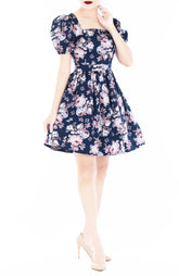 Vintage Tea Rose Alice Dress