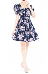 Vintage Tea Rose Alice Dress