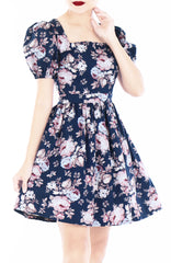 Vintage Tea Rose Alice Dress