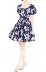 Vintage Tea Rose Alice Dress
