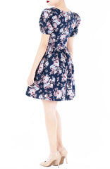 Vintage Tea Rose Alice Dress