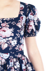 Vintage Tea Rose Alice Dress