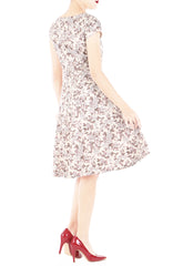 Vintage Windsor Flare Tea Dress