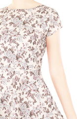 Vintage Windsor Flare Tea Dress