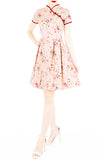 Vintage Imperial Garden Cheongsam Dress