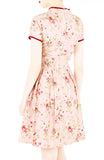 Vintage Imperial Garden Cheongsam Dress