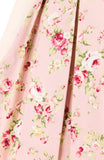 Vintage Imperial Garden Cheongsam Dress