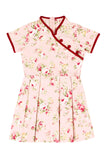 Vintage Imperial Garden Cheongsam Dress
