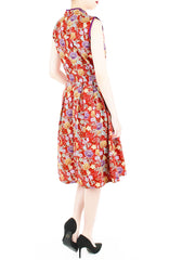 Vintage Shanghai Glamour Cheongsam Dress