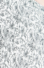 Voyage Travel Flare Midi Dress