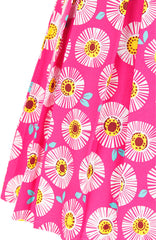 Wallflower Daisy Flare Dress - Pink