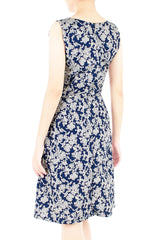 Wandering Blooms Toile Stella Dress
