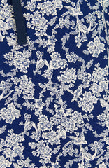 Wandering Blooms Toile Stella Dress