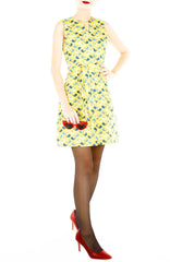 Whale of A Time! A-Line Button Down Dress