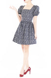 Wiltshire Gardens Alice Dress - Midnight Blue