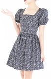 Wiltshire Gardens Alice Dress - Midnight Blue