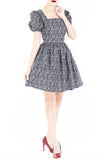 Wiltshire Gardens Alice Dress - Midnight Blue