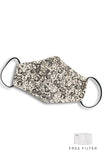Wiltshire Gardens Pure Cotton Face Mask - Fawn Brown